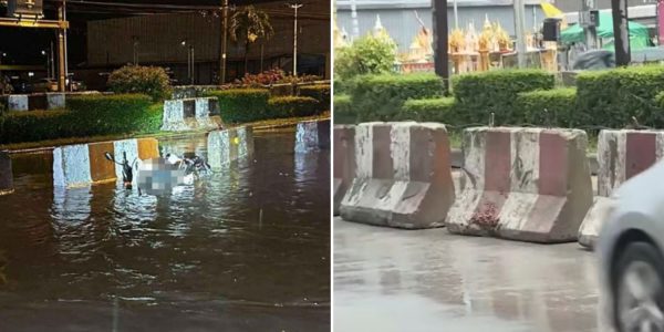 teen electrocuted floodwaters