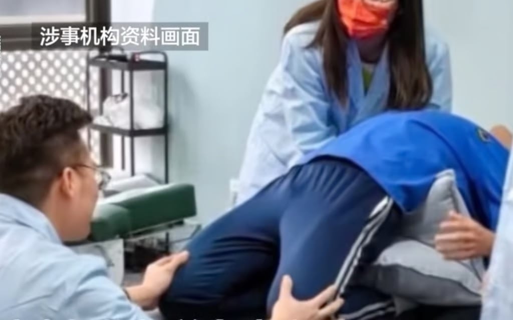 teen grow taller shrinks stretching