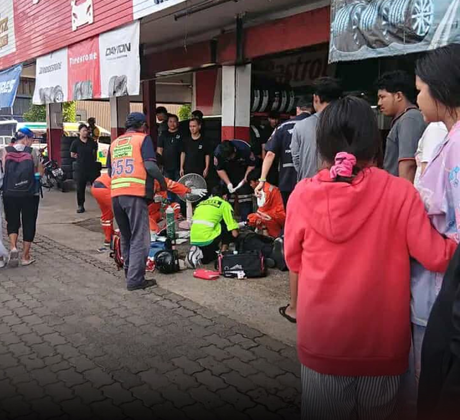 teen stabbed taunting traffic treatment