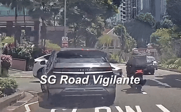 tesla motorcyclist orchard