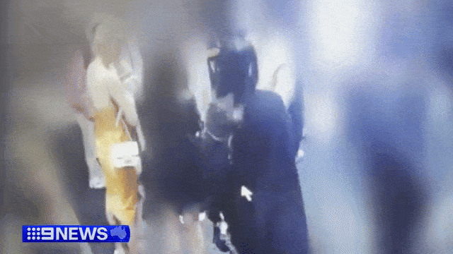 thai influencer cuts face attack