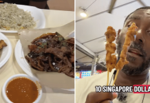 tourist food
