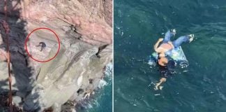 tourist saves drowning woman (1)