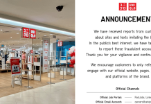uniqlo fake