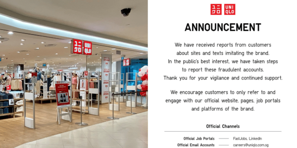 uniqlo fake