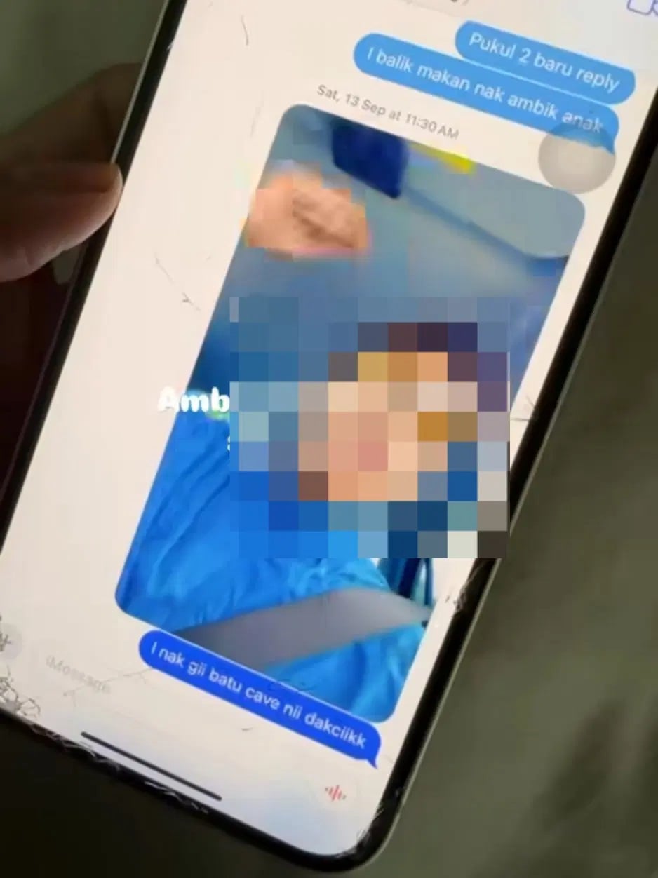 video husband cheating text