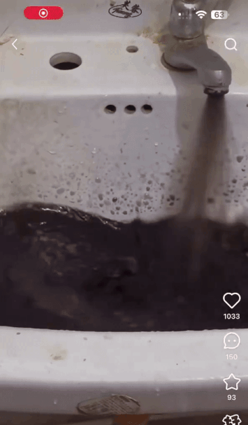 water china university contaminated