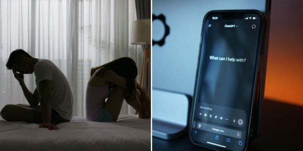 woman divorce chatgpt