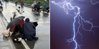 woman lightning vietnam