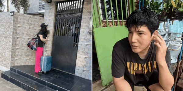 woman man home marry