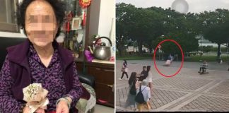 woman mother-in-law river