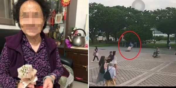 woman mother-in-law river