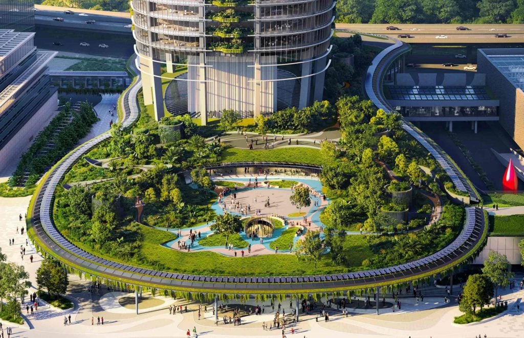 HarbourFront Centre Redevelopment