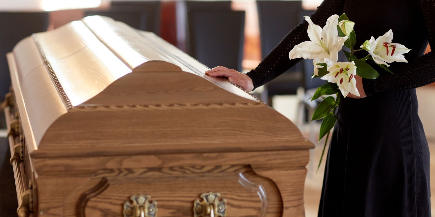16-year affair funeral mourning