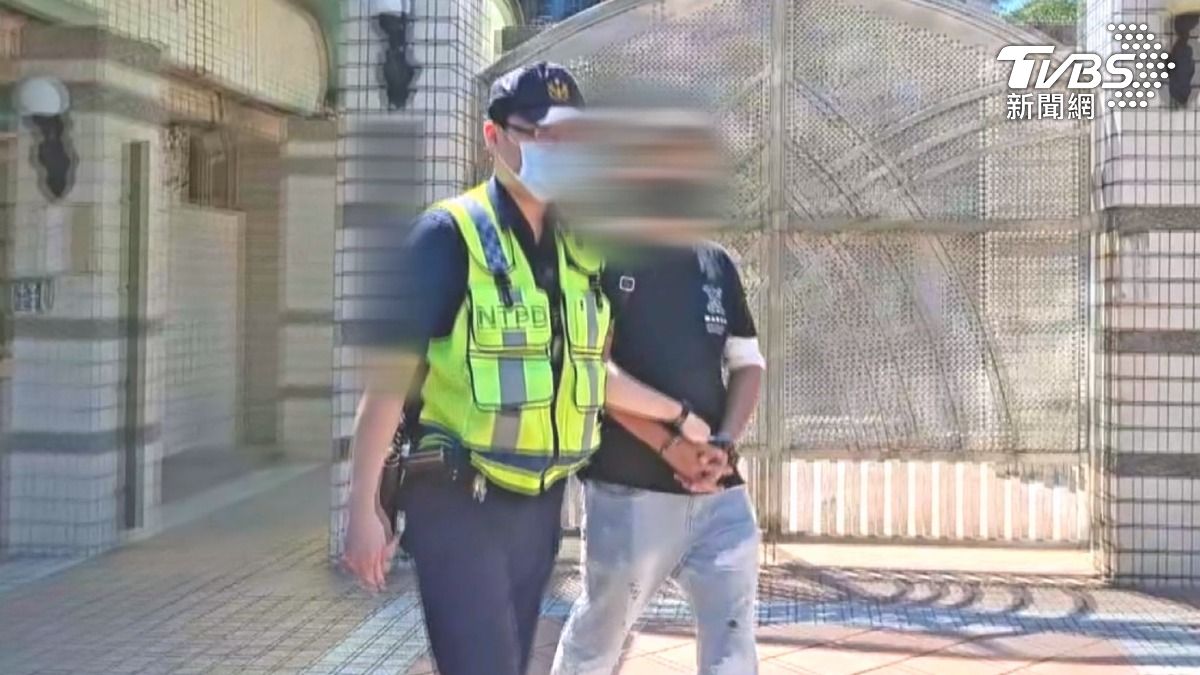 man mother traffic fine