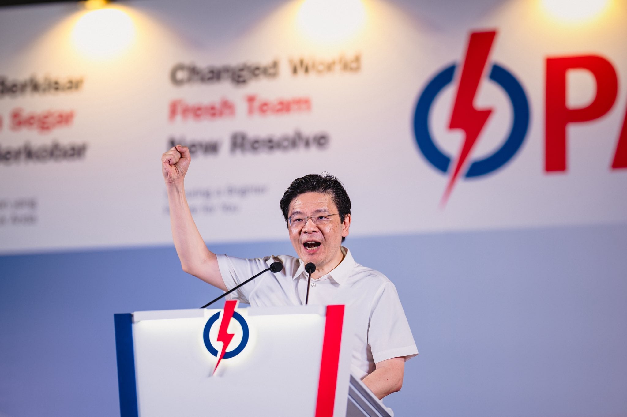 Prime Minister Lawrence