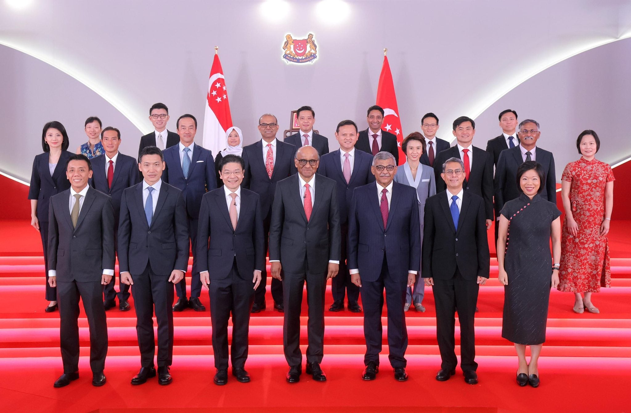 Prime Minister Lawrence