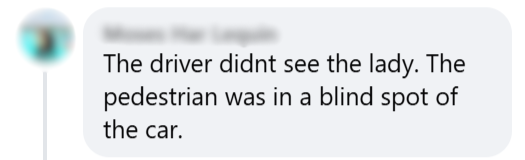 jaywalking pedestrian