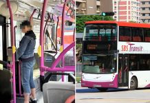 Bus commuter