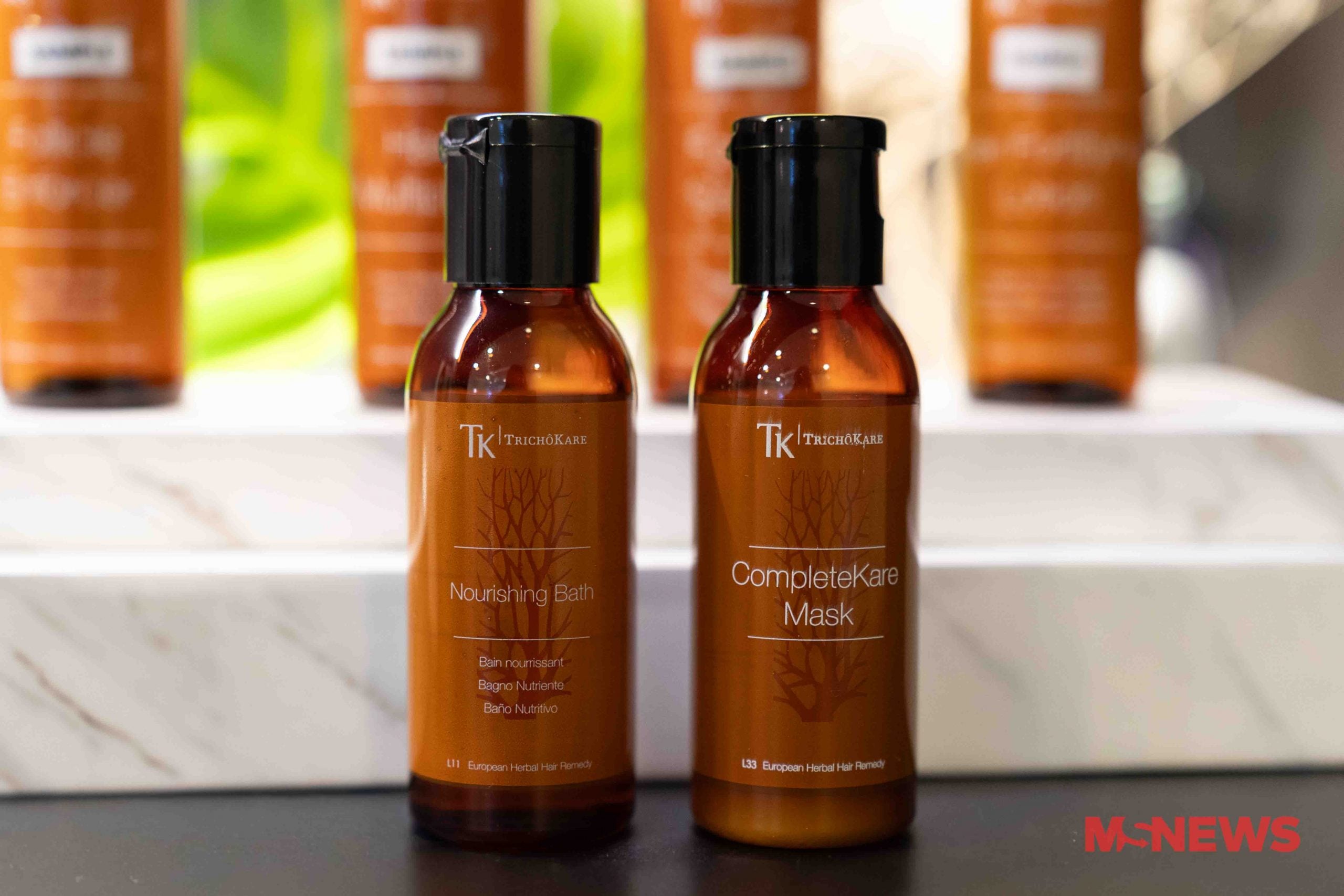 shampoo and conditioner