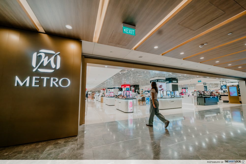 Metro Paragon Anniversary