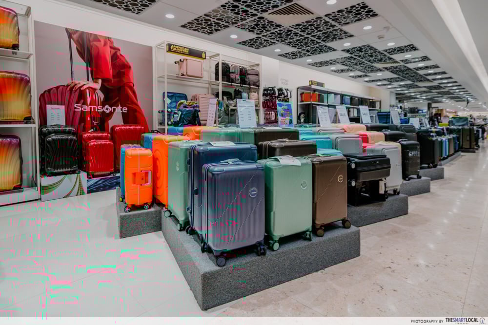 Metro paragon anniversary travel fair