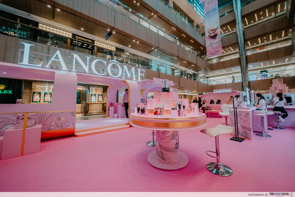 lancome launches at metro - metro-paragon-38th-anniversary