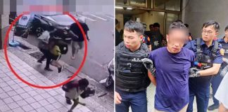 Man stabbing people taiwan