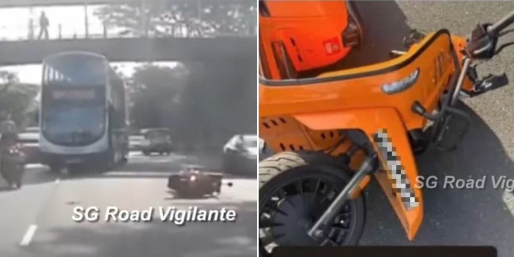 Motorcyclist dies after accident with SBS bus along PIE, family appeals ...