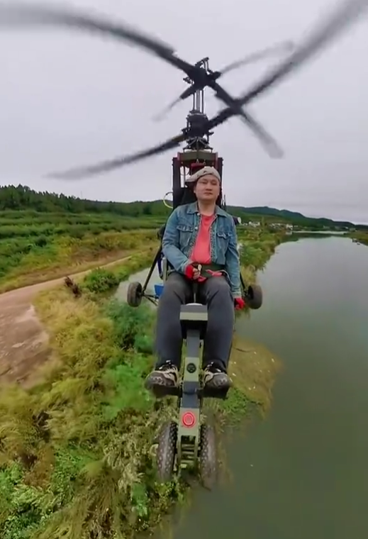 influencer ultralight aircraft china
