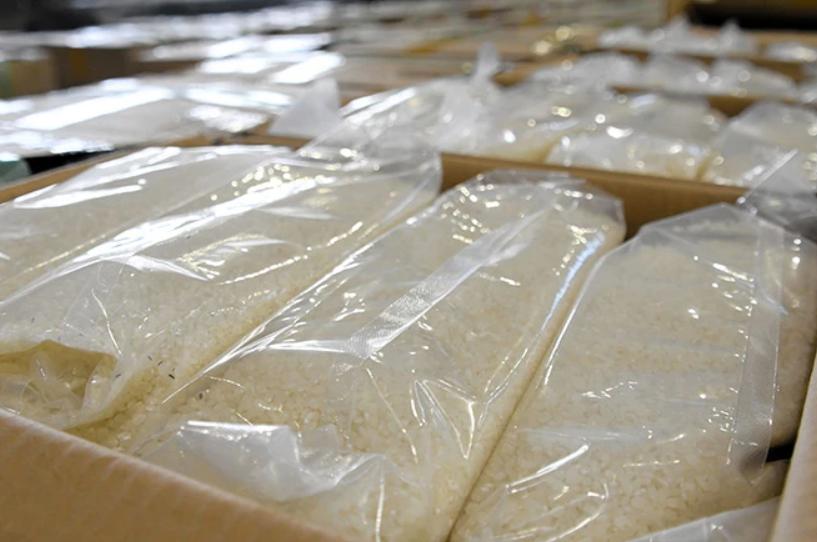 couple smuggling rice japan