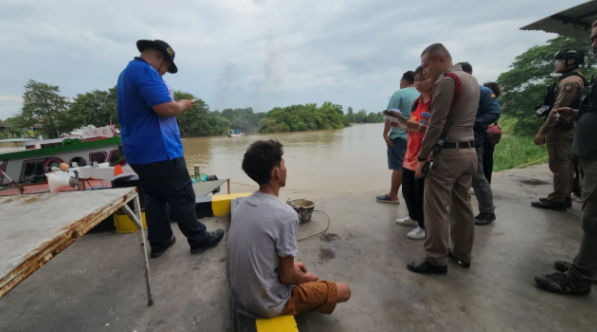 pregnant woman tugboat capsized