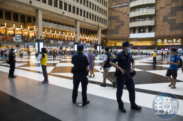 hong kong tourist taiwan