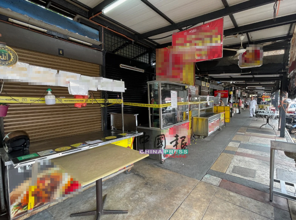 hawker stalls fried rat