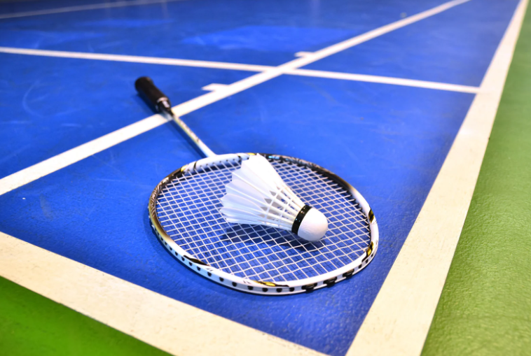 man heart rate badminton