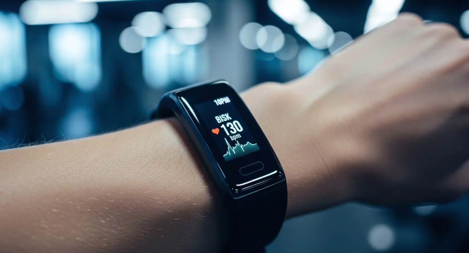 man heart rate badminton