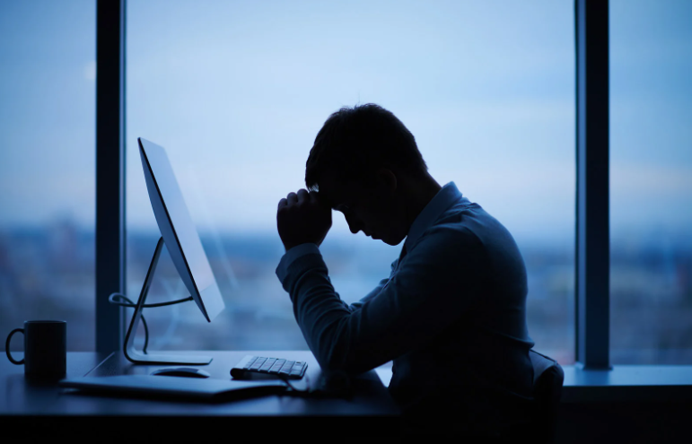 man heart rate badminton