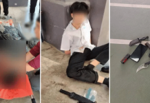 arrested school