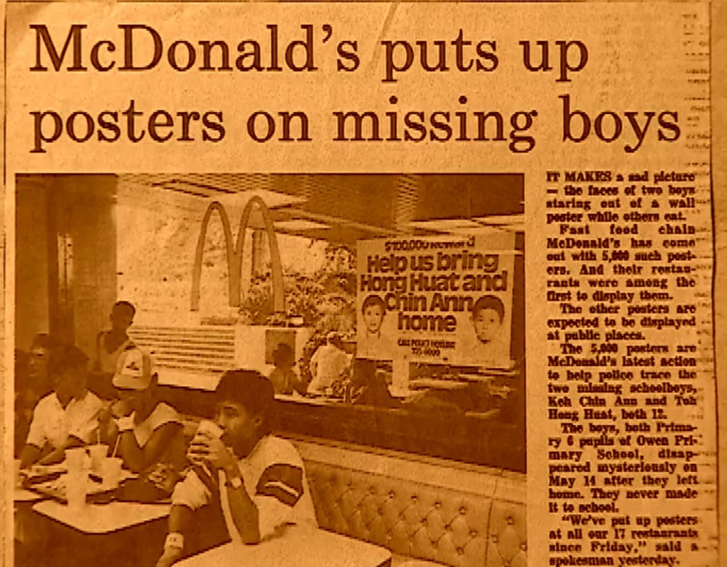 biggest unsolved cases mcdonald's