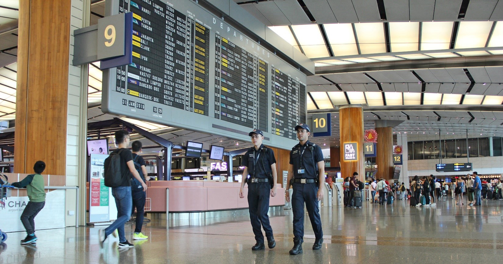 canadian police changi