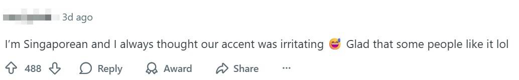 Singaporean accent