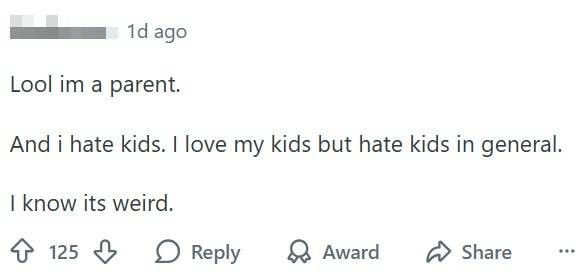hate kids