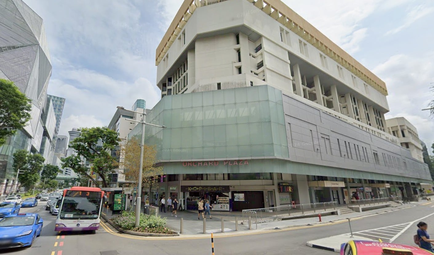 Orchard Plaza lift lobby