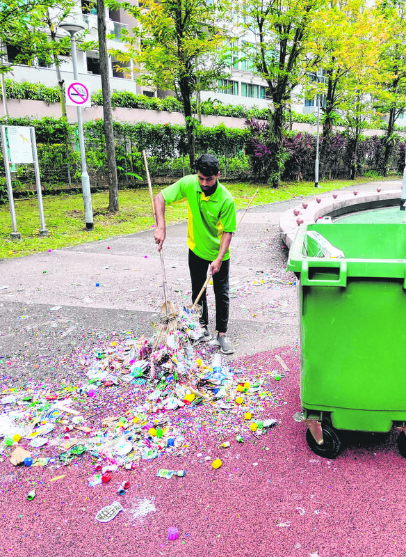 deepavali punggol playground