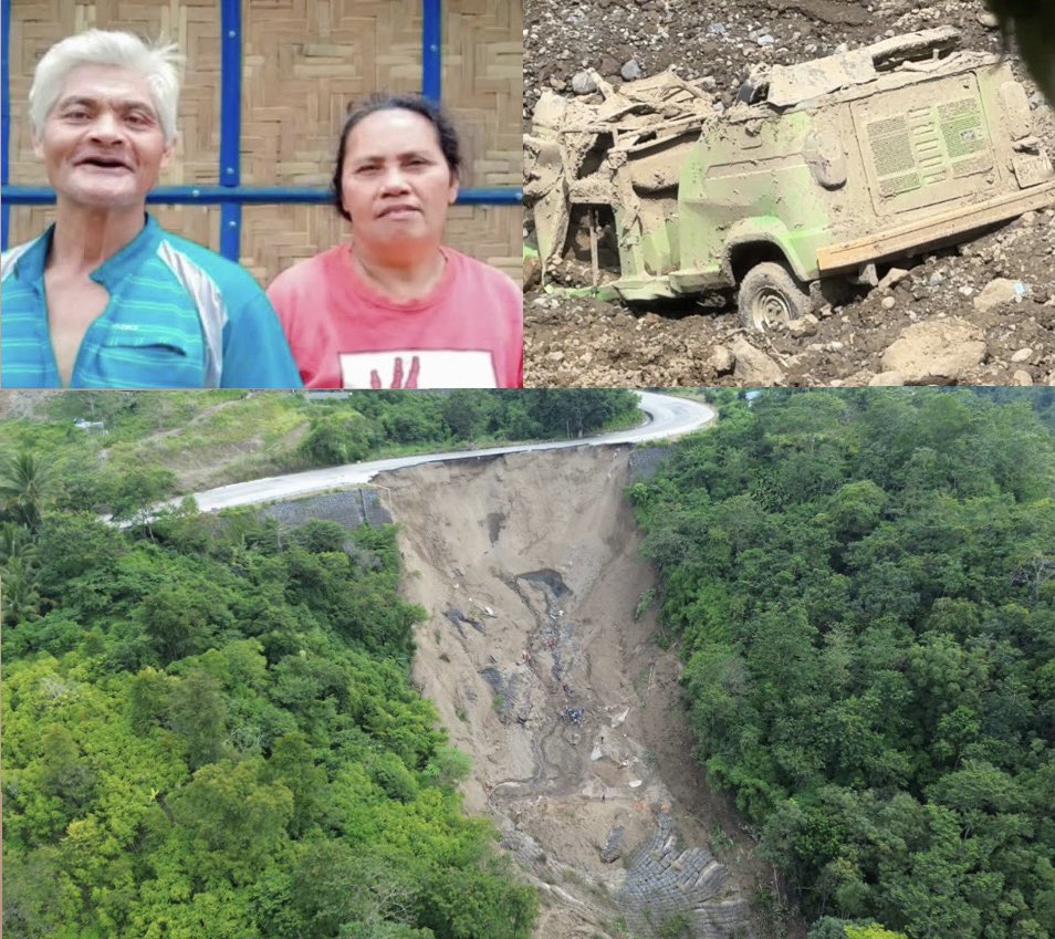elderly couple hugging landslide (2)