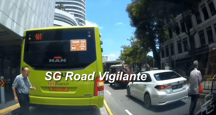 elderly man motorcyclist