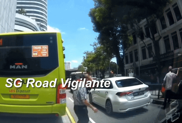 elderly man motorcyclist