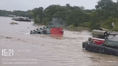 pregnant woman tugboat capsized