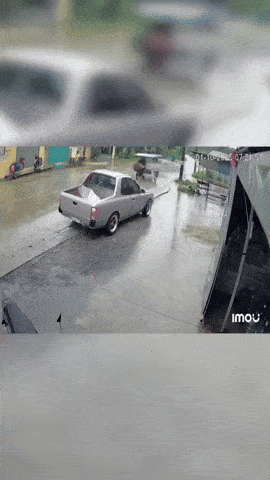 man car enging running