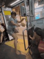 priority seating bus brawl